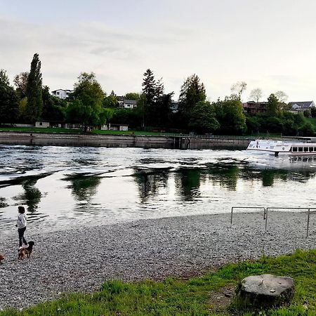 Ferienwohnung Am Kurpark, Gailingen Esterno foto